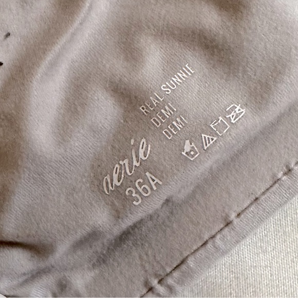 Aerie Real Sunnie Demi Pushup Bra - Picture 5 of 5